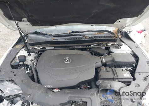 2015 Acura Tlx V6 Tech z USA, uszkodzony, nr VIN 19UUB2F5XFA009352